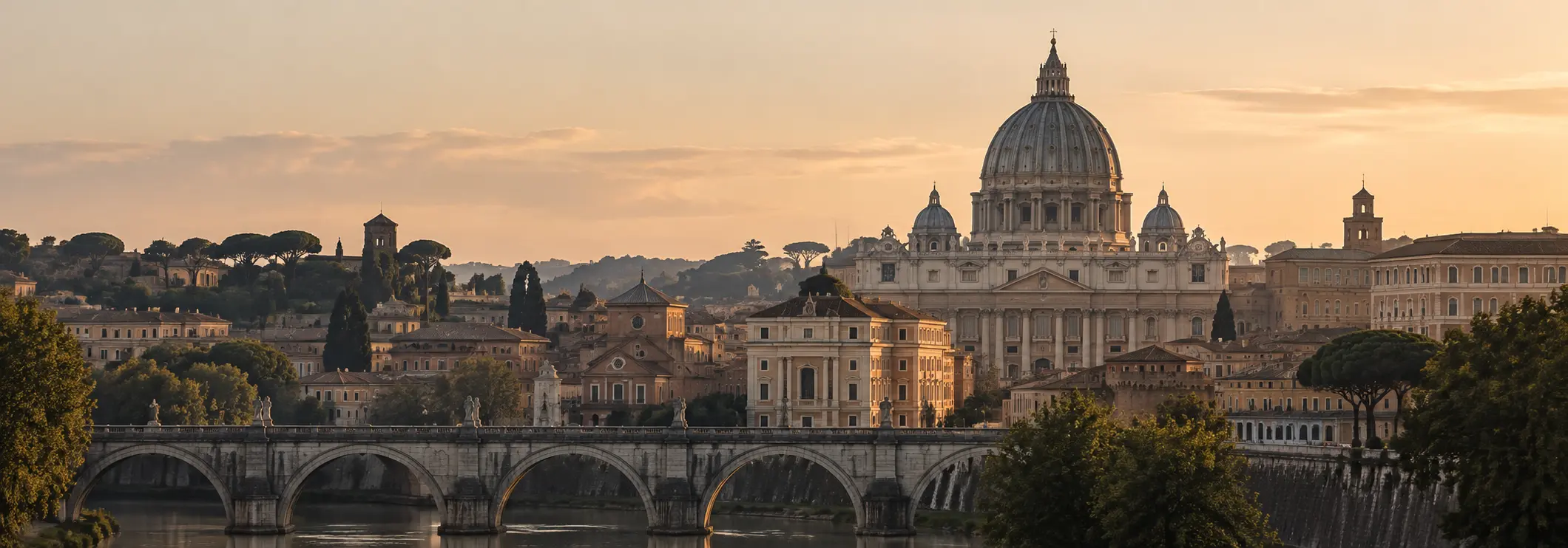 Religious and institutional architecture in a contemporary city